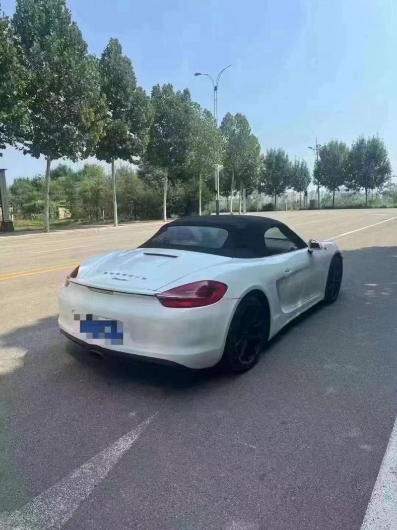 济宁13年保时捷Boxster5