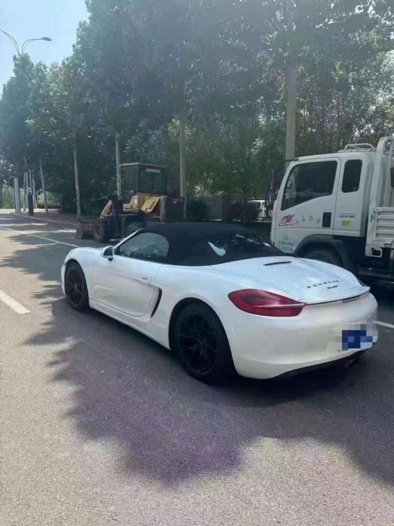 济宁13年保时捷Boxster6