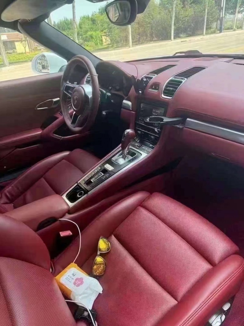 济宁13年保时捷Boxster7
