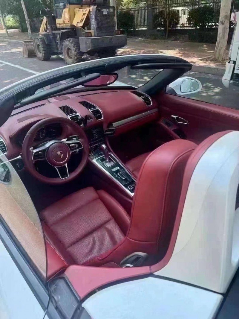 济宁13年保时捷Boxster8