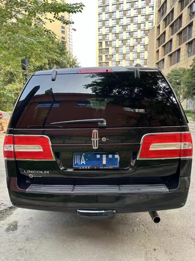 成都11年林肯領航員9
