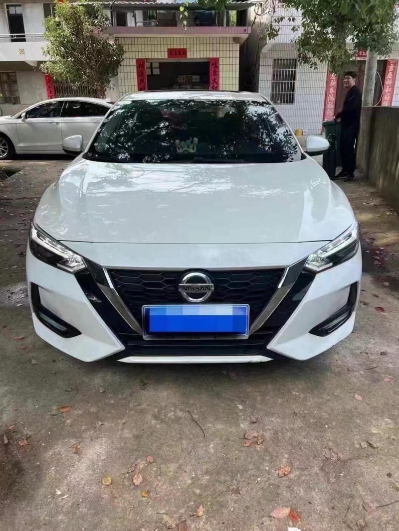 贛州20年日產軒逸1
