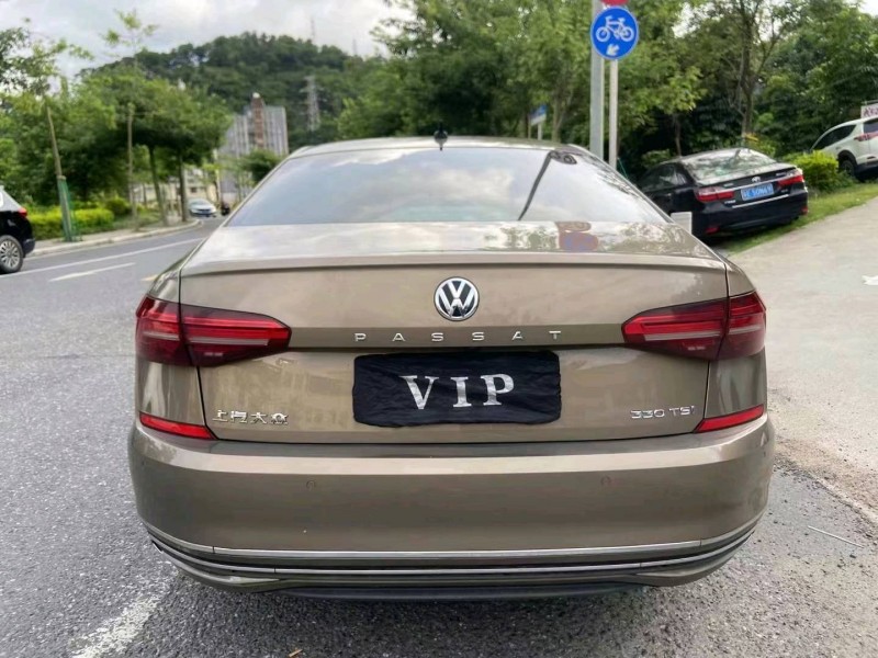 广州20年大众帕萨特5