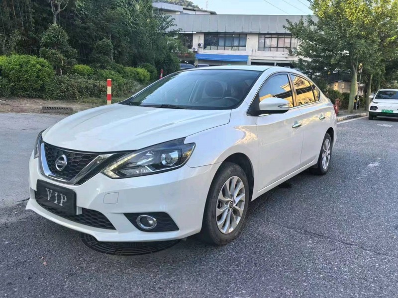 广州19年日产轩逸3