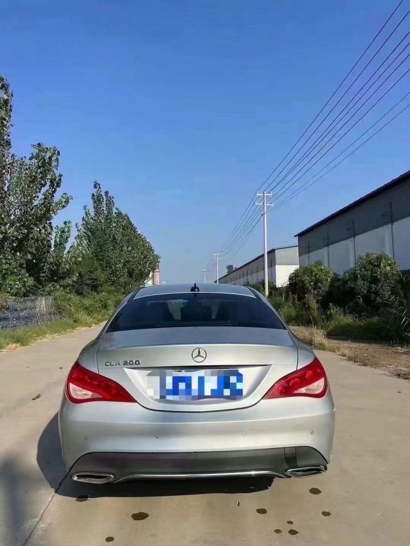 菏泽19年奔驰CLA3