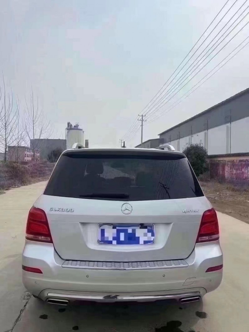 菏泽13年奔驰GLK2