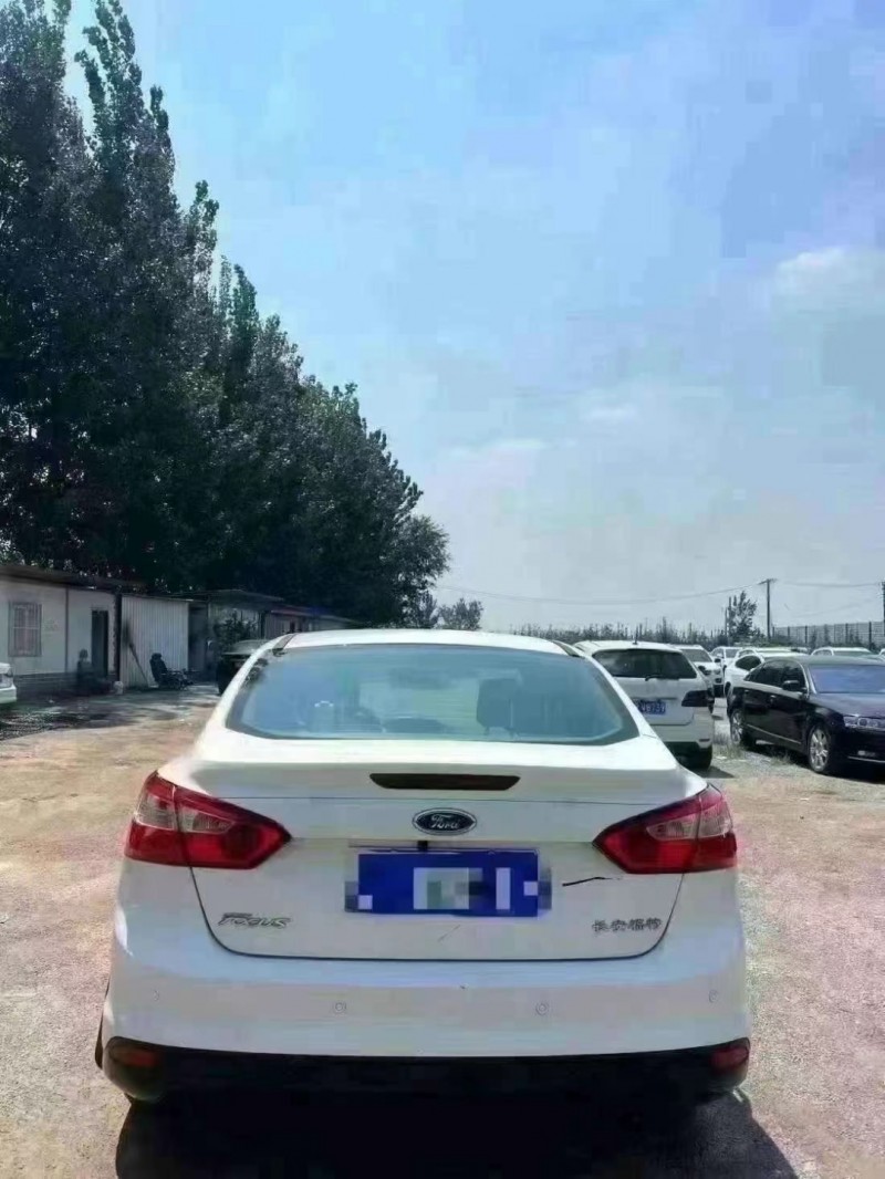 菏泽14年福特福克斯3