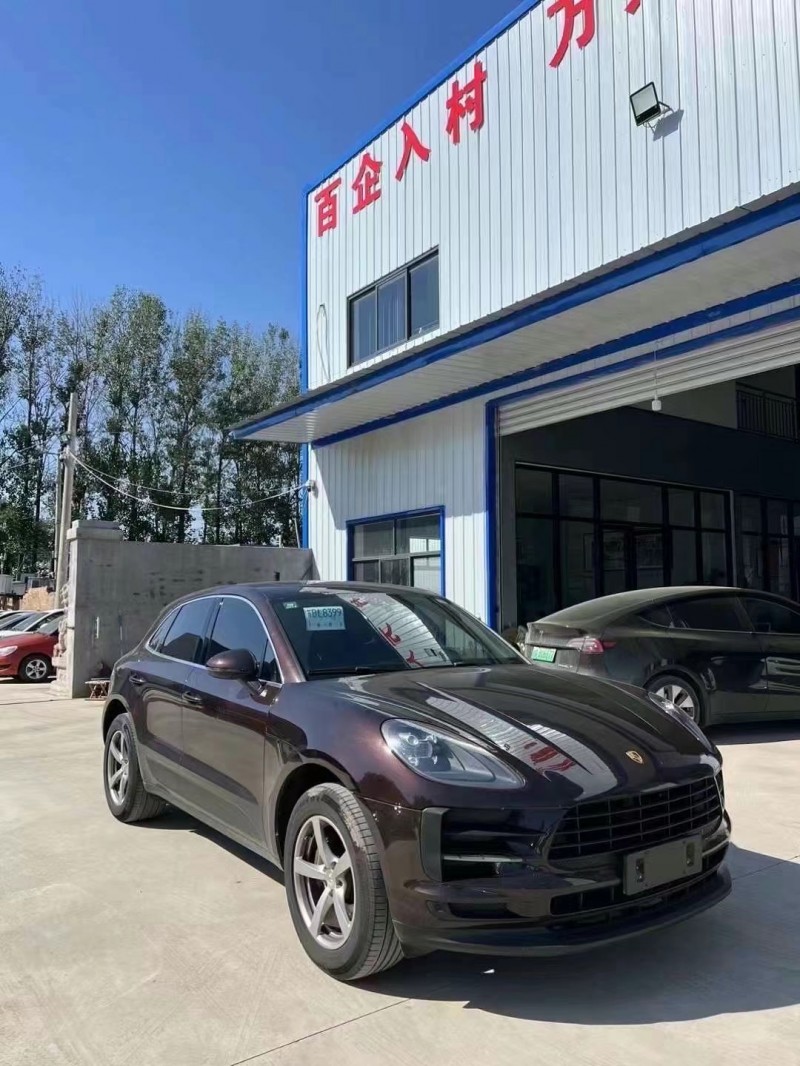 菏泽20年保时捷Macan2