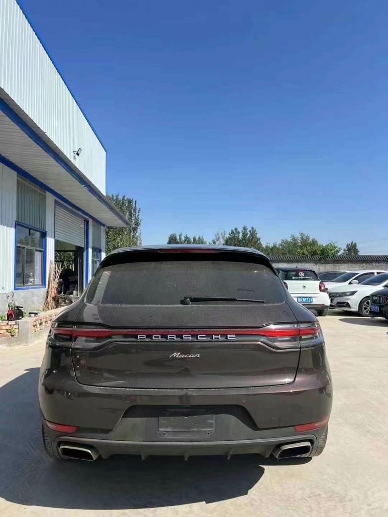 菏泽20年保时捷Macan7