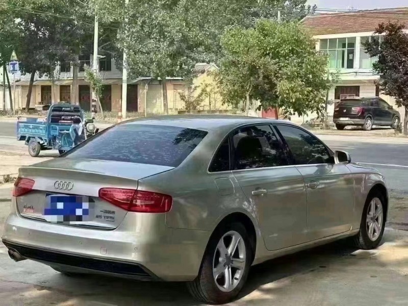 菏泽15年奥迪A4L3