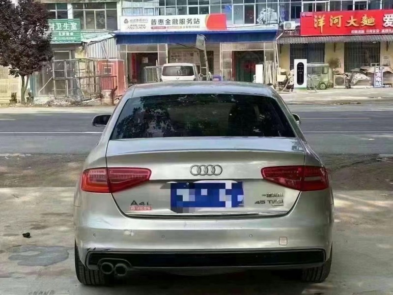菏泽15年奥迪A4L6