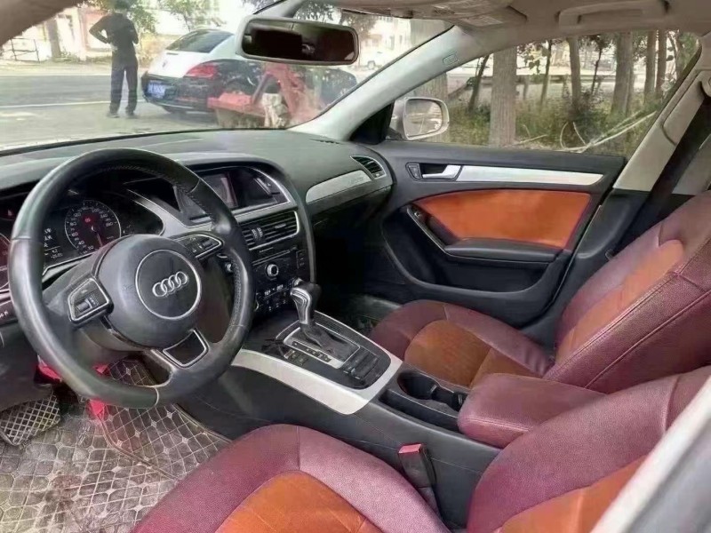 菏泽15年奥迪A4L7