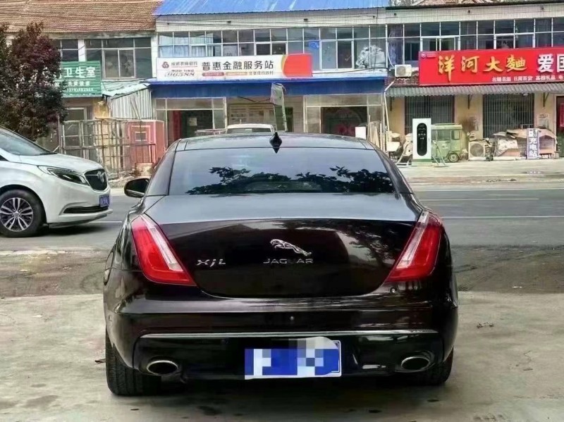 菏澤17年捷豹XJL6