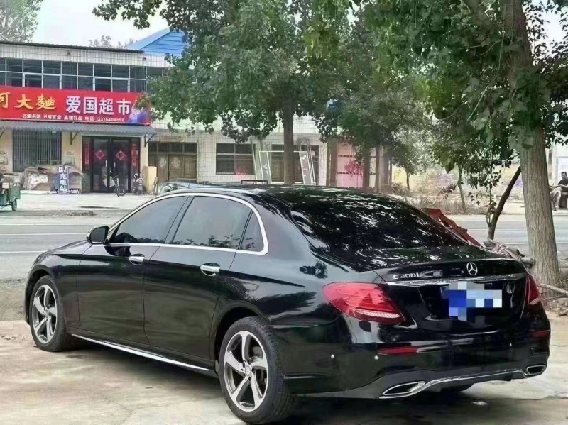 菏泽17年奔驰E6