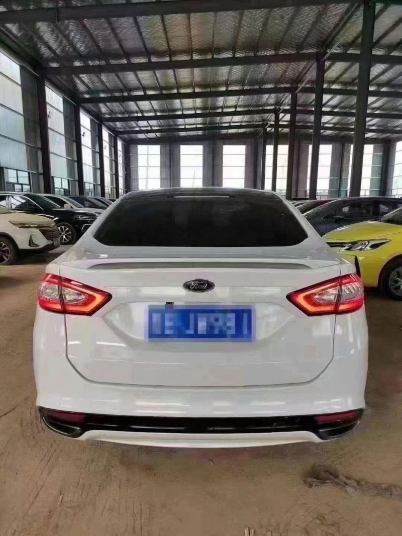 菏泽14年福特蒙迪欧3