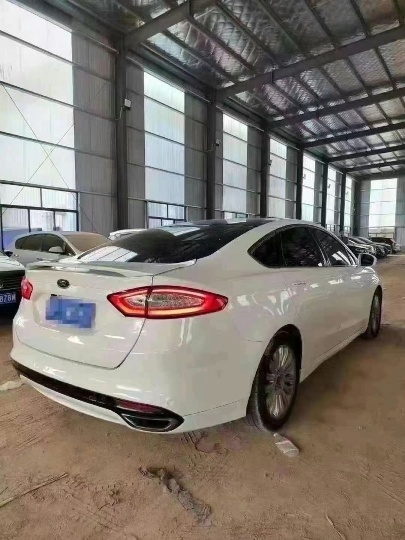 菏泽14年福特蒙迪欧8