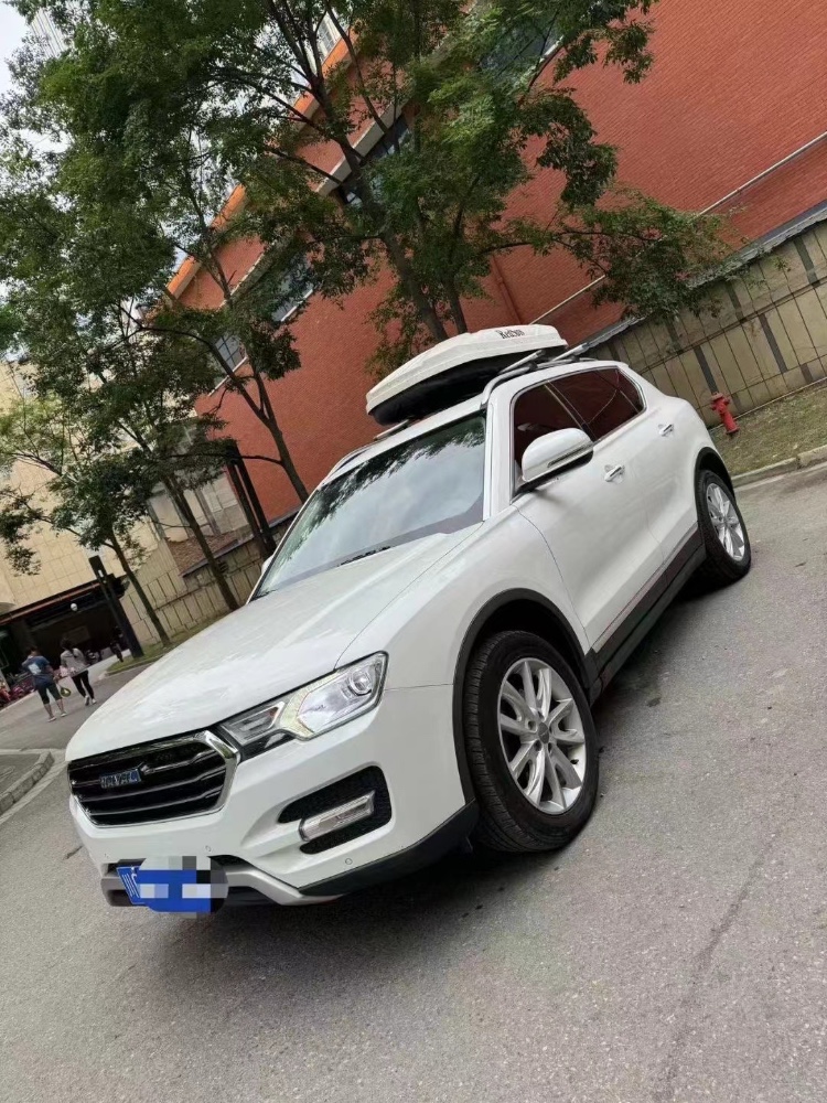 成都16年哈弗H72