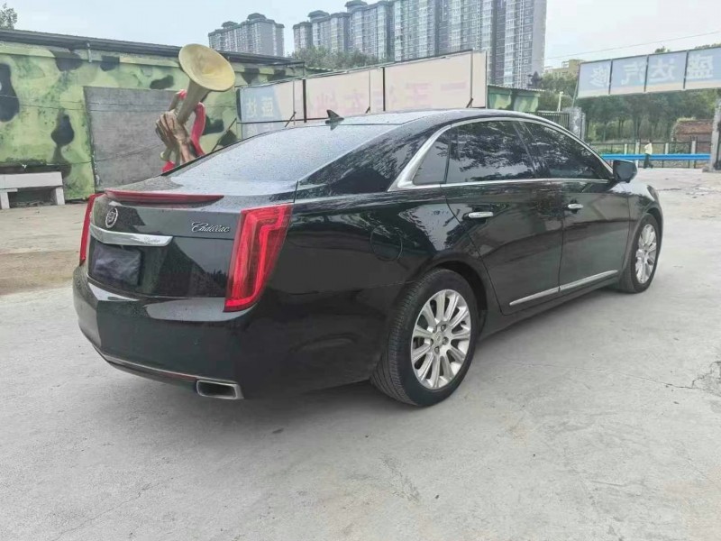 潍坊15年凯迪拉克XTS3