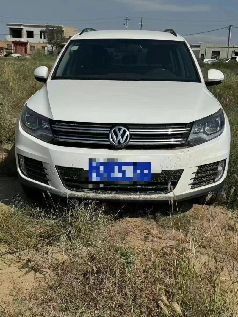 潍坊16年大众途观1