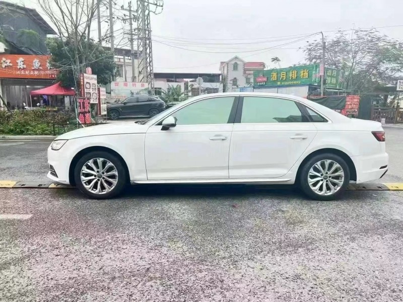 泰安20年奧迪A4L6