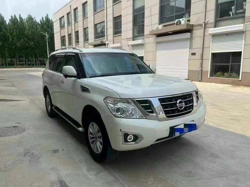 邢台19年日产途乐2
