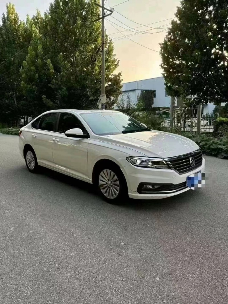 泰安20年大眾朗逸2