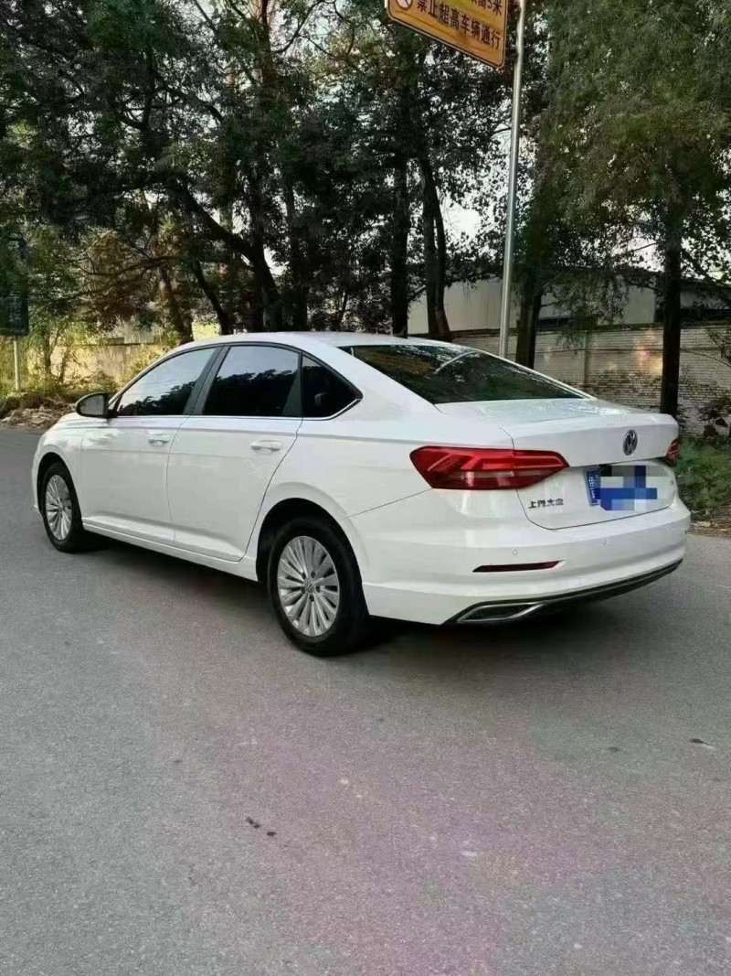泰安20年大眾朗逸5
