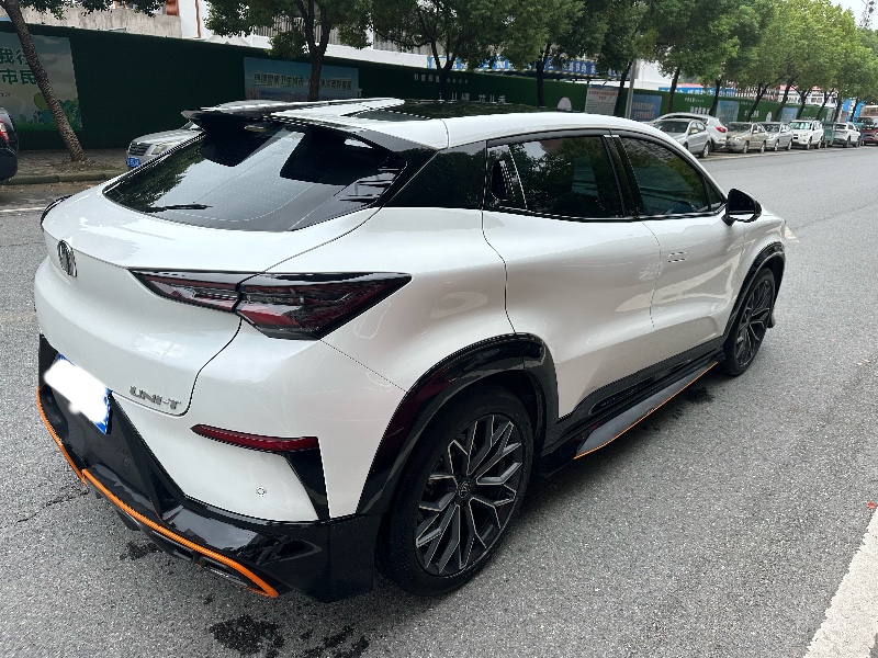 蕪湖23年長安汽車UNI-T2
