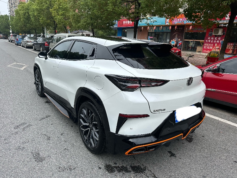 蕪湖23年長安汽車UNI-T3