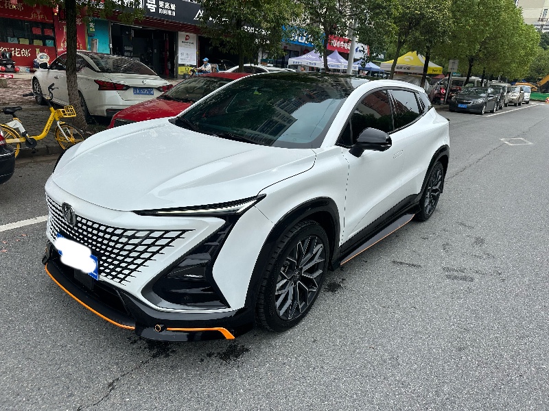 蕪湖23年長安汽車UNI-T4