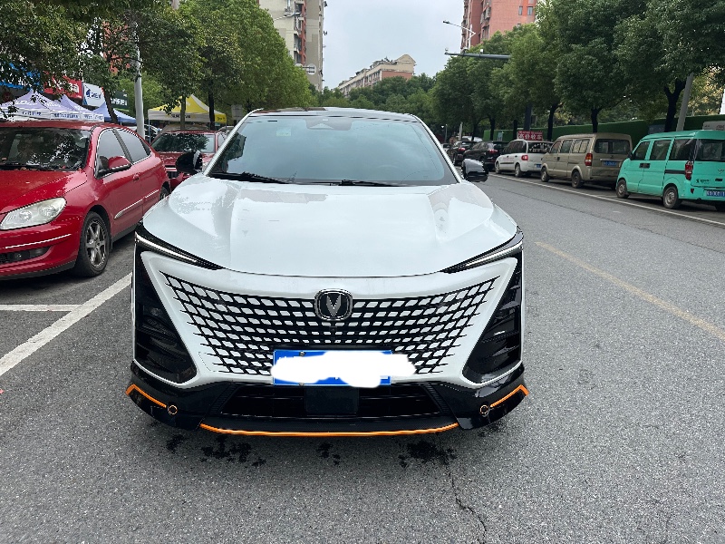 蕪湖23年長安汽車UNI-T5