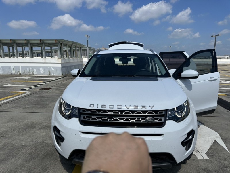 盐城17年路虎发现1