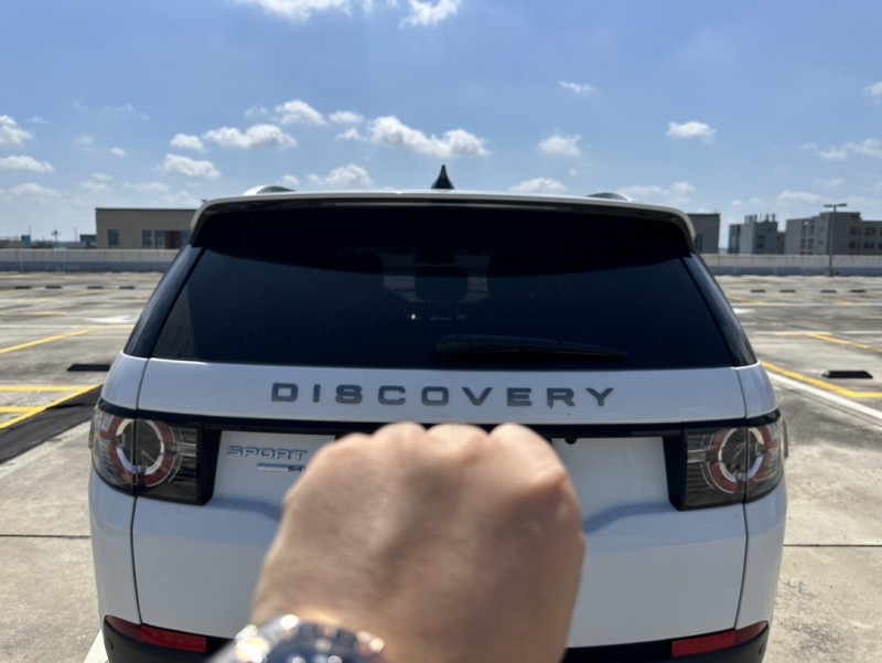 盐城17年路虎发现8