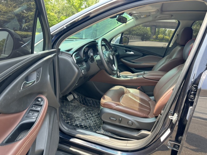 盐城21年别克昂科威5