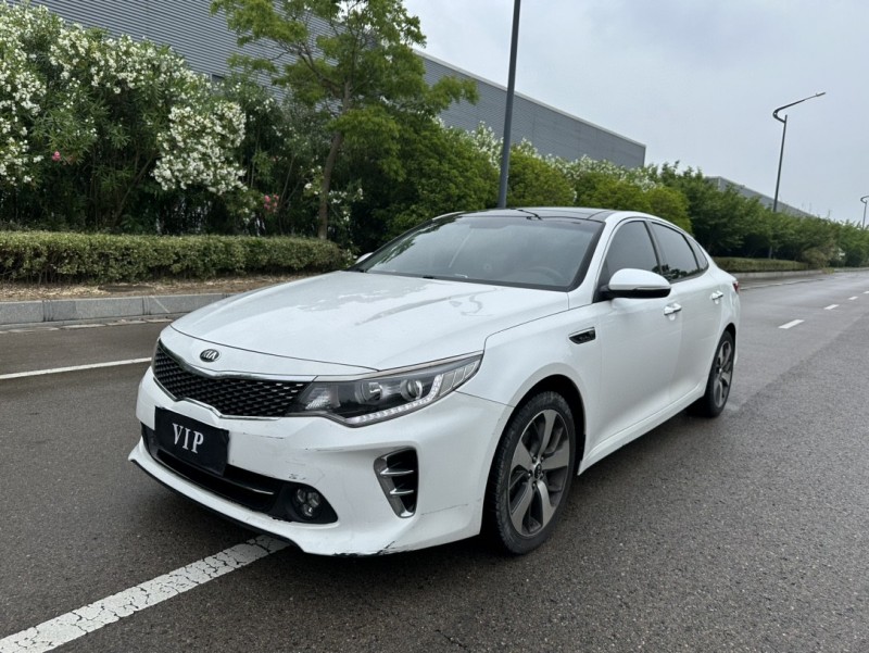 鹽城18年起亞K52