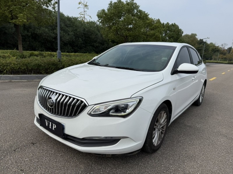 盐城16年别克英朗GT2