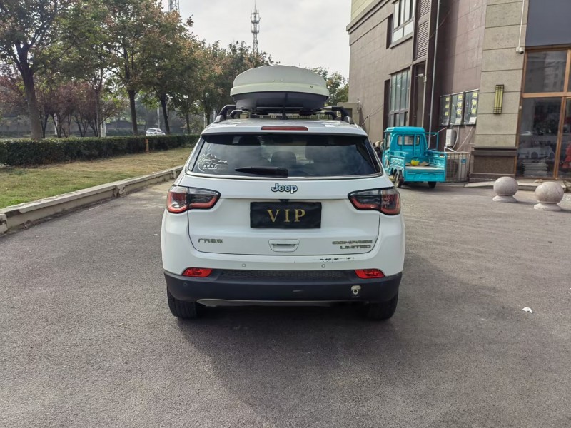 徐州17年Jeep指南者8