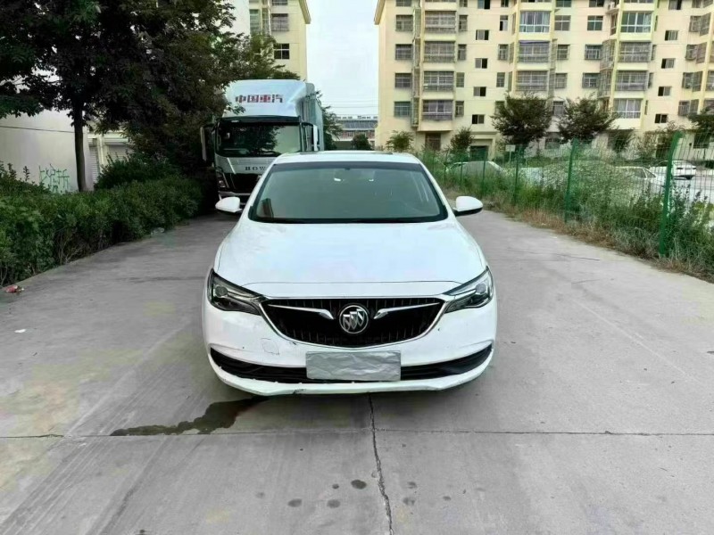 徐州21年别克英朗1