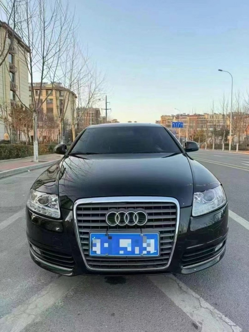 青岛09年奥迪A6L1