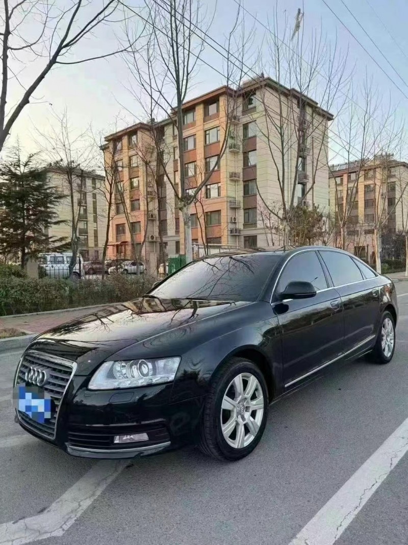 青岛09年奥迪A6L3