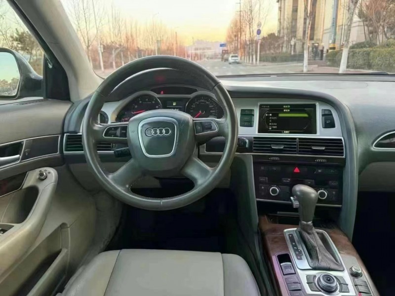 青岛09年奥迪A6L5