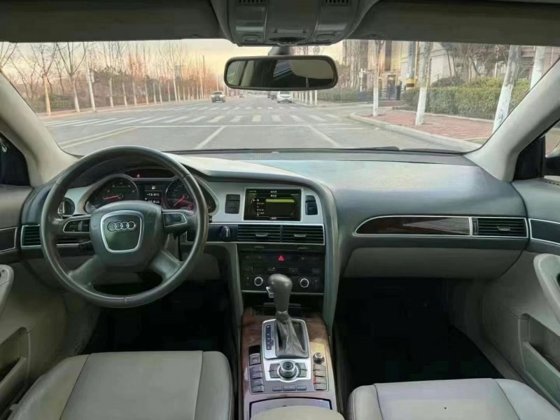 青岛09年奥迪A6L6