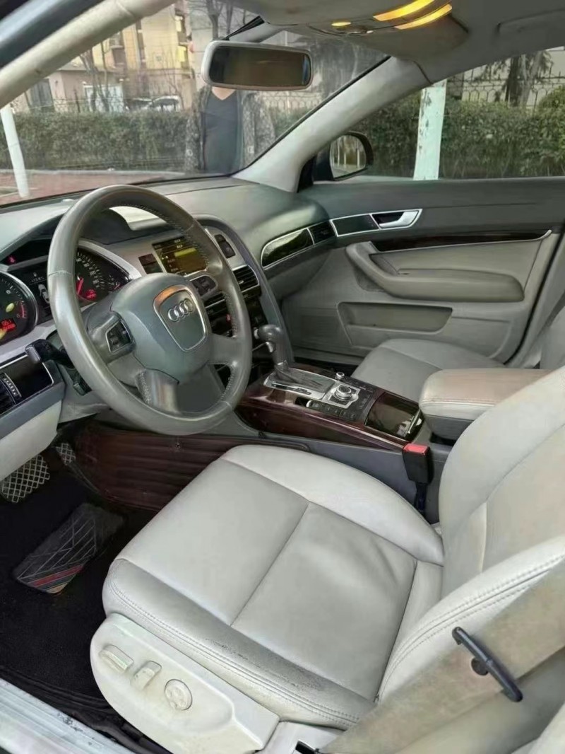 青岛09年奥迪A6L7