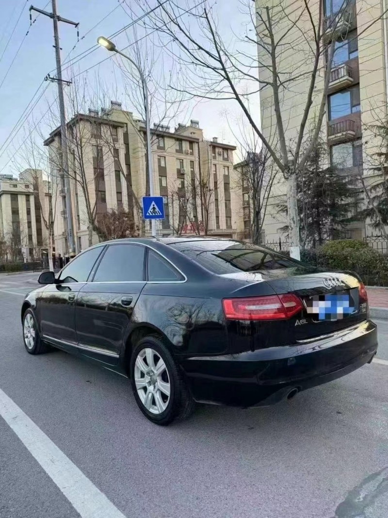 青岛09年奥迪A6L8