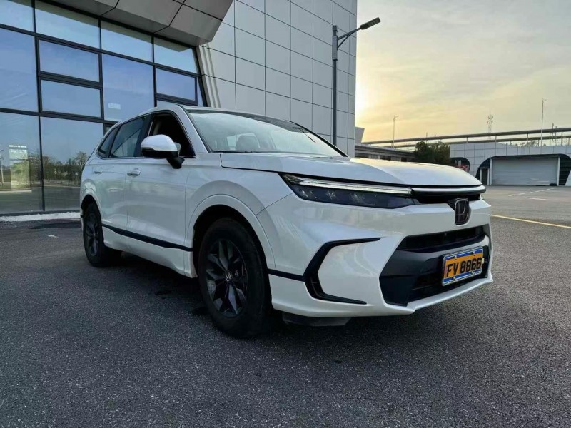 广州24年本田皓影2