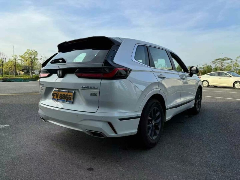 广州24年本田皓影8