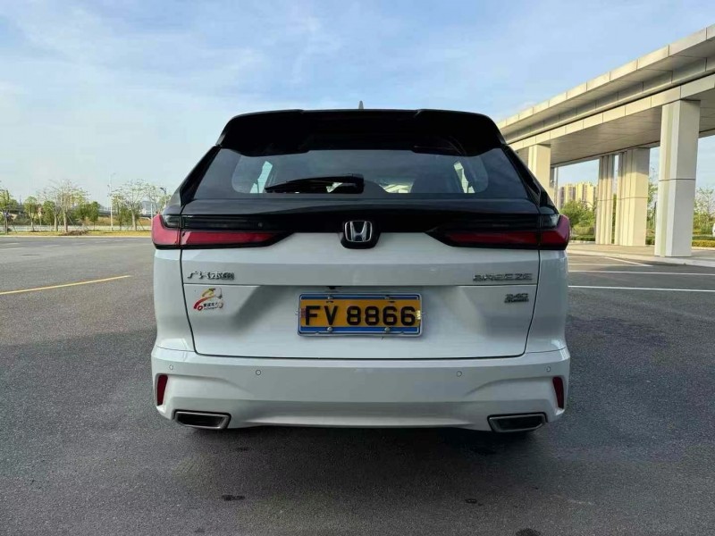 广州24年本田皓影9