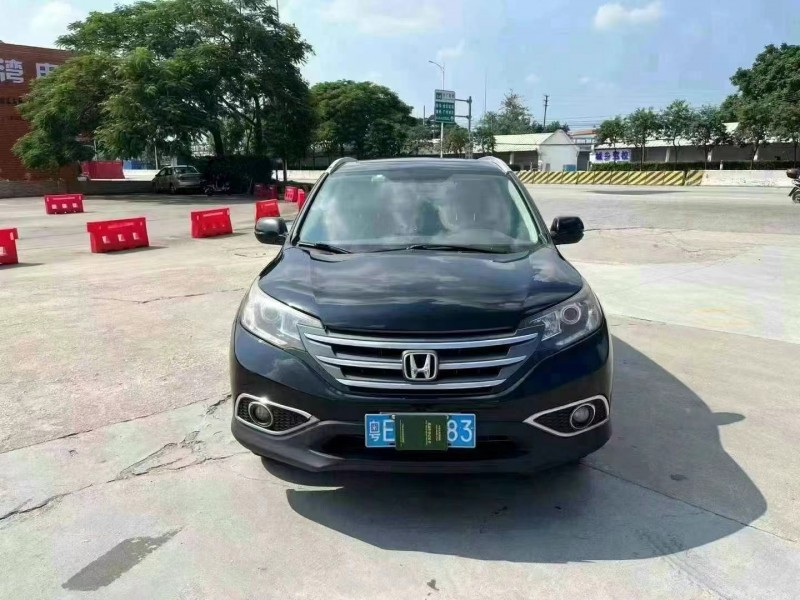 江門13年本田CRV1