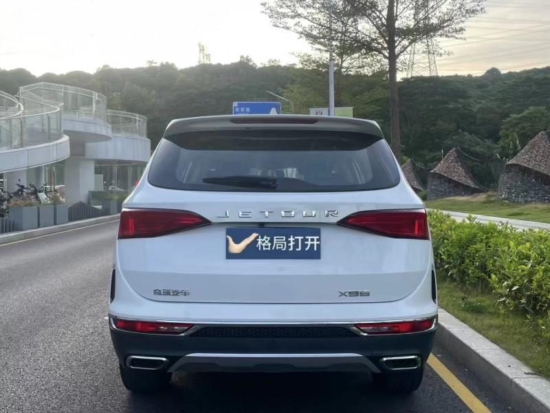 廣州23年奇瑞捷途9