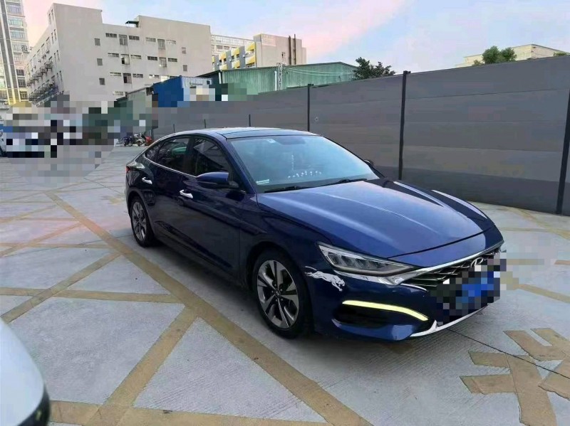 广州19年现代菲斯塔3